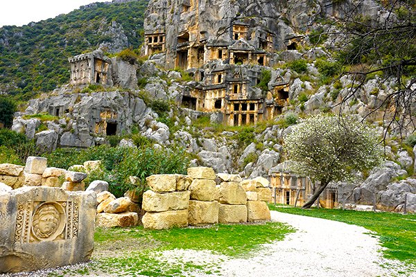 Kemer Myra Kekova Turu