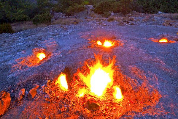 Kemer Olimpos Ve Yanartaş Turu