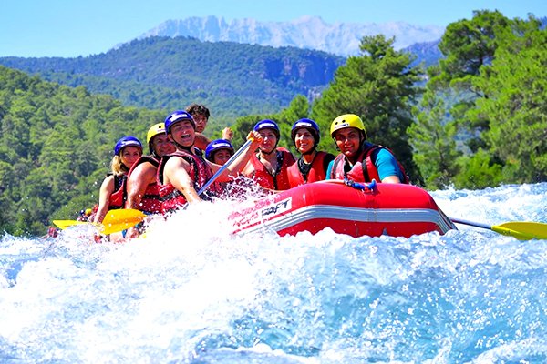 Kemer Rafting Turu