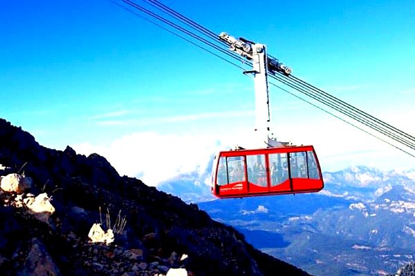Kemer Tahtalı Dağı Teleferik Turu