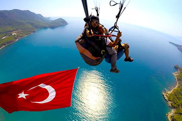 Kemer Yamaç Paraşütü