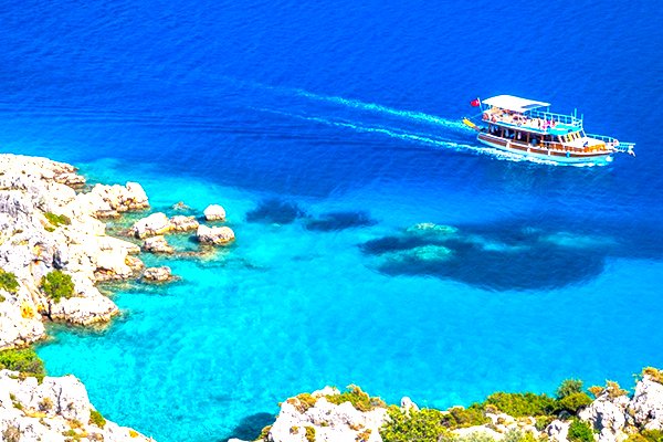 KAŞ KEKOVA TEKNE TURU