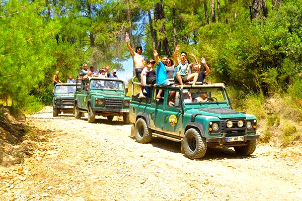 KAŞ JEEP SAFARİ