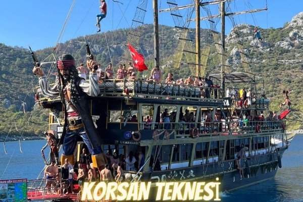 Marmaris Korsan Teknesi Turu