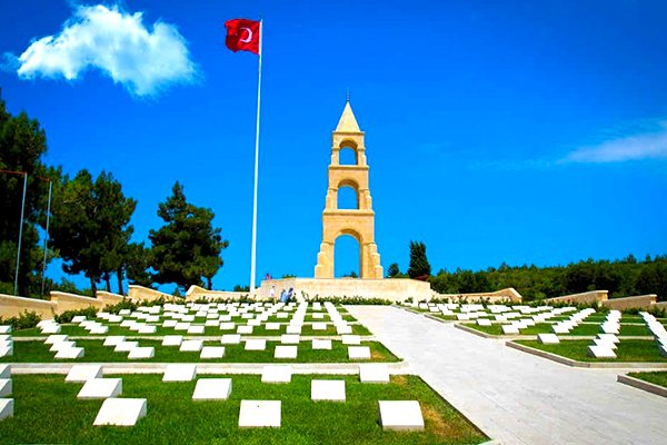 AKÇAY ÇANAKKALE ŞEHİTLİKLER TURU