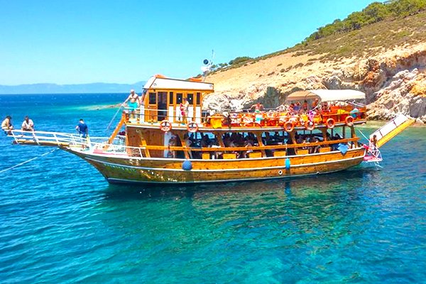 AKÇAY AYVALIK TEKNE TURU