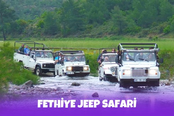 Fethiye Jeep Safari