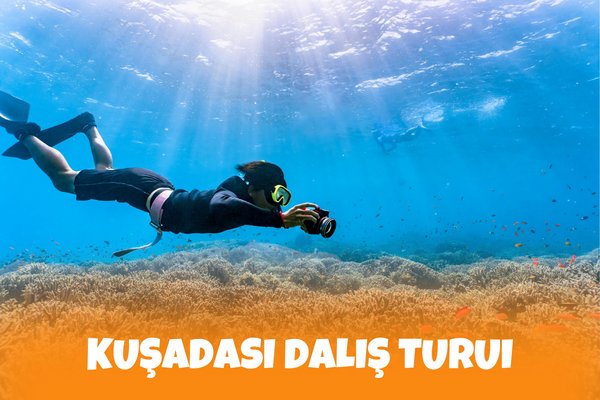 Kuşadası Dalış Turu