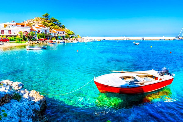 Kuşadası Samos Adası