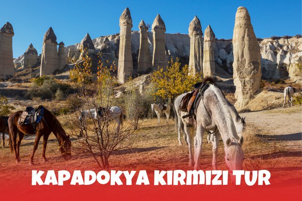 Kapadokya Kırmızı Tur