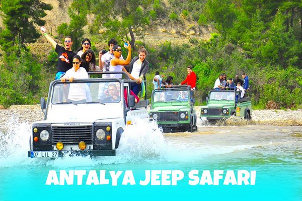 Antalya Jeep Safari