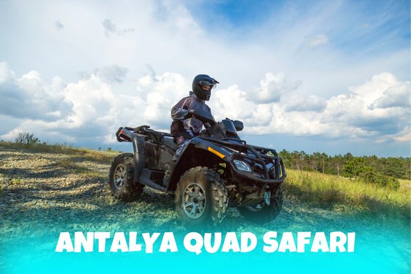 Antalya Quad Safari
