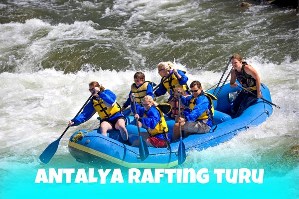 Antalya Rafting Turu