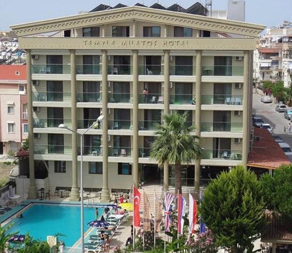 Temple Miletos Otel( Alkolsüz Her şey Dahil)