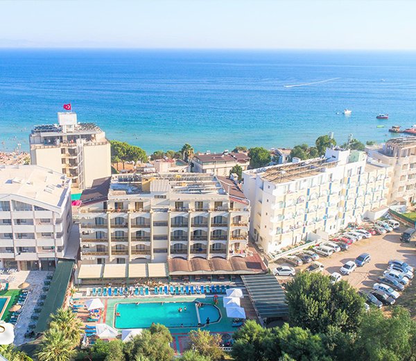 Temple Beach Otel (Alkolsüz Her şey Dahil)