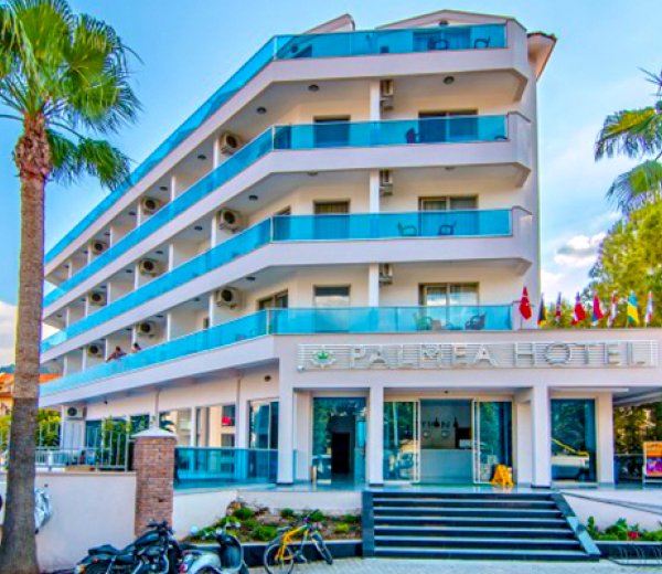 Palmea Otel (Herşey Dahil)