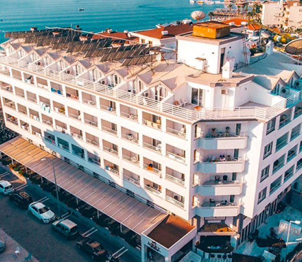 Mert SeaSide Otel (Herşey Dahil)