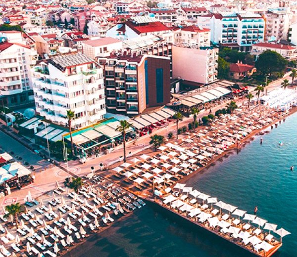 Honeymoon Beach Otel (Oda & Kahvaltı)