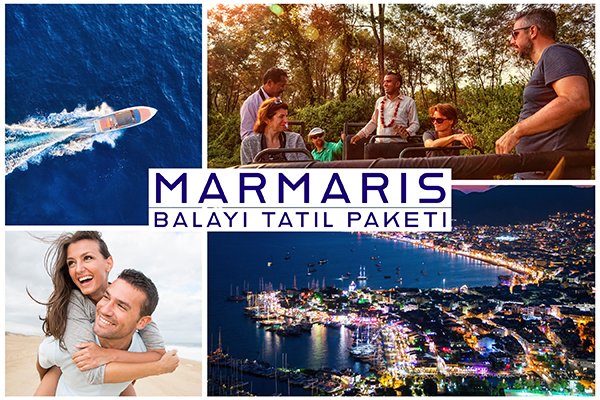 Marmaris Balayı Tatil Paketi