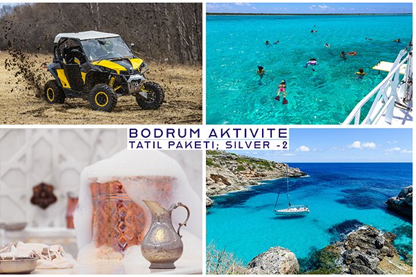  Bodrum Aktivite Tatil Paketi Silver - 2