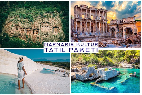 Marmaris Kültür Tatil Paketi