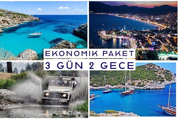 Marmaris Ekonomik Tatil Paketi 